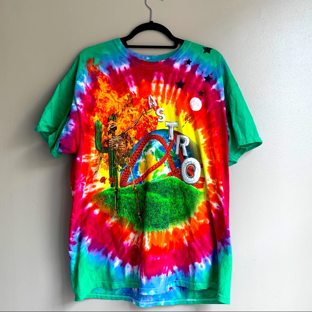 Astroworld Tye Dye Tee